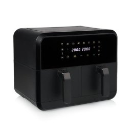 Princess 182068 Freidora de Aire Doble Cesta 8L 2400W