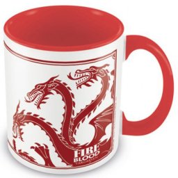 Pyramid Taza Cerámica Juego de Tronos Targaryen
