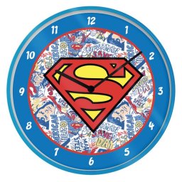 Pyramid Reloj de Pared DC Logo Superman