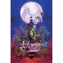 Pyramid Maxi Póster La Leyenda de Zelda Majoras Mask 91.5x61cm
