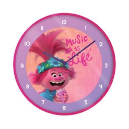 Pyramid Reloj de Pared Trolls World Tour La Música es Vida