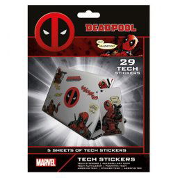 Pyramid Tech Sticker Pegatinas Marvel Deadpool