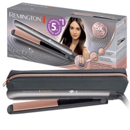 Remington Keratin Protect S8598 Plancha de Pelo Cerámica con Aceite de Almendras