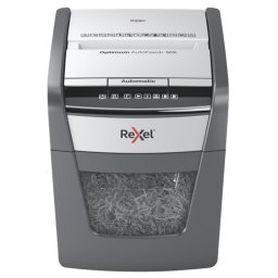 Rexel Optimum AutoFeed 50X Destructora de Papel Automática Corte en Partículas