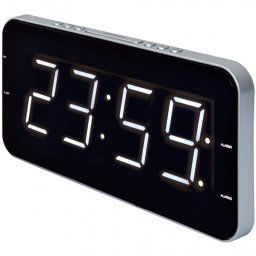 Roadstar Radio Despertador Digital Negro