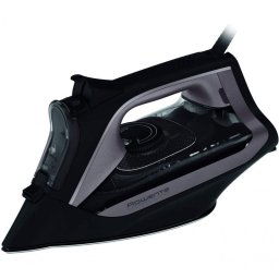 Plancha a Vapor Rowenta Express Steam Acero Inoxidable 2.600W Negro y Rosa