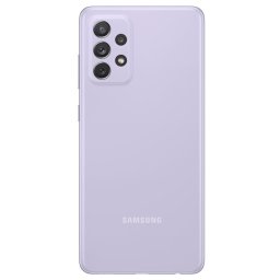 Samsung Silicone Cover Funda Violeta para Samsung Galaxy A72