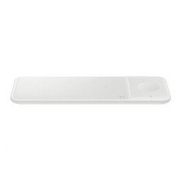 Samsung Wireless Charger Trio Cargador Inalámbrico Carga Rápida Qi Blanco