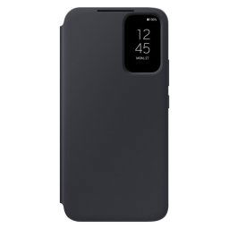 Samsung Smart View Wallet Case Funda con Tapa Inteligente Negra para Galaxy A34 5G