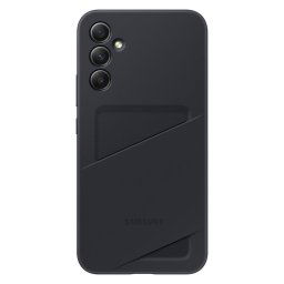 Samsung Card Slot Case Funda con Tarjetero Negra para Galaxy A34 5G