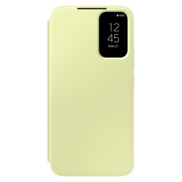 Samsung Smart View Wallet Case Funda con Tapa Inteligente Lima para Galaxy A34 5G