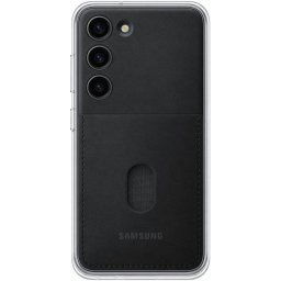 Samsung Frame Case Funda Tarjetero Negra para Galaxy S23
