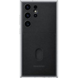 Samsung Frame Case Funda Tarjetero Negro para Galaxy S23 Ultra