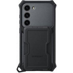 Samsung Rugged Gadget Case Funda Resistente Negra para Galaxy S23