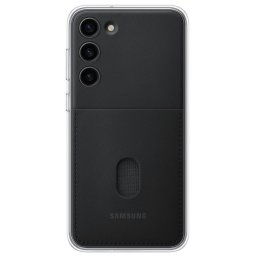 Samsung Frame Case Funda Tarjetero Negro para Galaxy S23 Plus
