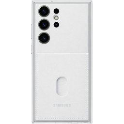 Samsung Frame Case Funda Tarjetero Blanca para Galaxy S23 Ultra