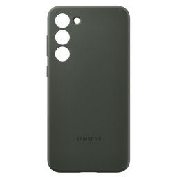 Samsung Silicone Case Funda de Silicona Verde para Galaxy S23 Plus
