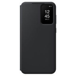 Samsung Smart View Wallet Case Funda Libro Negra para Galaxy S23 Plus