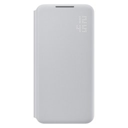 Samsung Smart LED View Cover Funda Inteligente Gris Claro para Galaxy S22 Plus