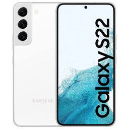 Samsung Galaxy S22 5G 128GB Blanco Libre Versión Importada EU