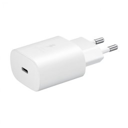 Samsung Cargador USB-C 25W Blanco