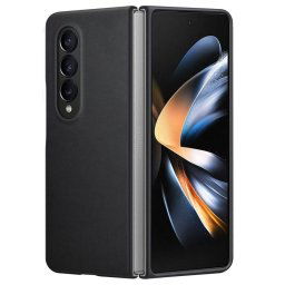 Samsung Leather Cover para Galaxy Z Fold 4 Negra
