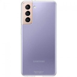 Samsung Funda Transparente para Galaxy S21 Plus