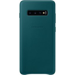 Samsung Leather Cover Verde para Samsung Galaxy S10 Plus
