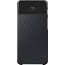 Samsung Smart S View Wallet Cover Funda Negra para Samsung Galaxy A32