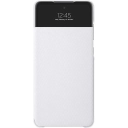 Samsung Smart S View Wallet Cover Funda Blanca para Galaxy Samsung Galaxy A72