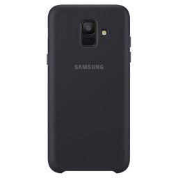 Samsung Dual Layer Cover Negra para Samsung Galaxy A6