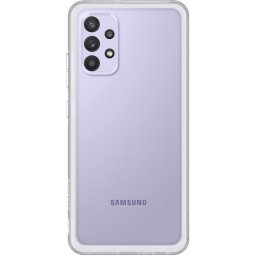Samsung Soft Clear Cover Funda Transparente para Samsung Galaxy A32
