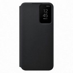 Samsung Smart Clear View Cover Funda Negra para Galaxy S22 Plus