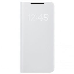 Samsung Smart LED View Cover Funda Gris para Samsung Galaxy S21 Plus
