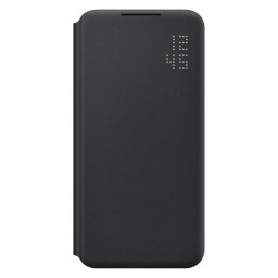 Samsung Smart LED View Cover Funda Inteligente Negra para Galaxy S22 Plus