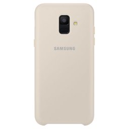 Samsung Dual Layer Cover Dorada para Samsung Galaxy A6