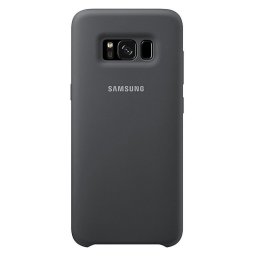 Samsung EF-PG955T Funda Silicona Negra para Samsung Galaxy S8 Plus