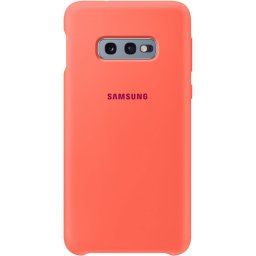 Samsung Silicone Cover Rosa para Samsung Galaxy S10e