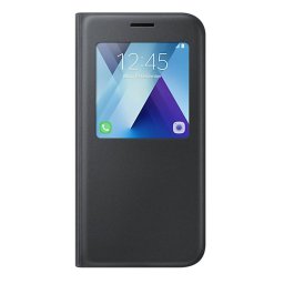 Samsung S View Standing Cover Negra para Samsung Galaxy A5 2017