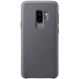 Samsung EF-GC965 Hyperknit Cover Gris para Samsung Galaxy S9+