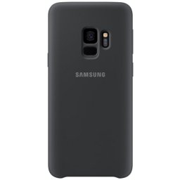 Samsung EF-PG960 Silicone Cover Negra para Samsung Galaxy S9