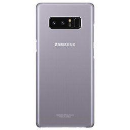 Samsung Clear Cover Gris para Galaxy Note 8