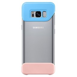 Samsung EF-MG955 Funda Azul/Rosa para Samsung Galaxy S8 Plus