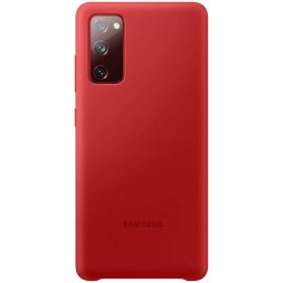 Samsung Funda de Silicona Roja para Galaxy S20 FE
