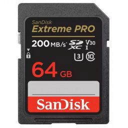 SanDisk Extreme Pro 64GB UHS-I Clase 10 U3 V30