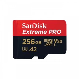 Sandisk Extreme Pro MicroSDXC 256GB UHS-I A2 Clase 10 V30