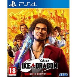 Yakuza Like a Dragon: Day Ichi Edition PS4/PS5