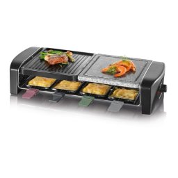 Severin RG 9645 Raclette Party Grill Multifunción 1400W
