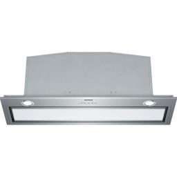 Siemens iQ700 LB89585M Campana Integrable 86cm A++ Cristal Blanco