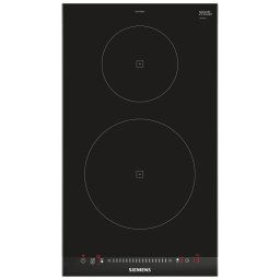 Siemens EH375FBB1E Placa de Inducción Dominó 30cm 2 Zonas Negra